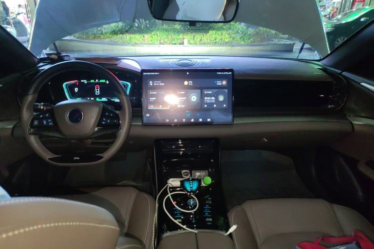 Used BYD Han 2021 EV Standard Range Luxury Model
