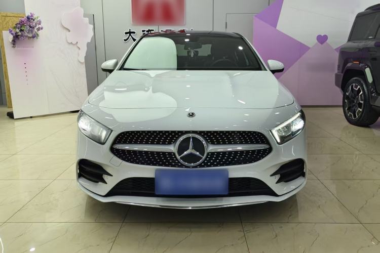Used Mercedes-Benz A-Class 2022 Restyled A 200 L Sport Sedan Fashion Version
