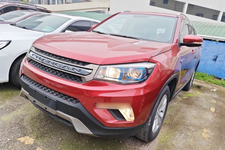 Used Changan CS75 2017 Shangkui Edition 1.5T Automatic Fengxiang Model