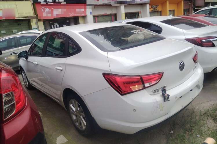 Used Buick Verano 2019 Sedan 15S Automatic Leading Model
