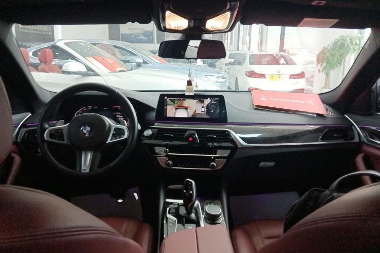 Used BMW 5 Series 2020 530Li Leading Model M Sport Package
