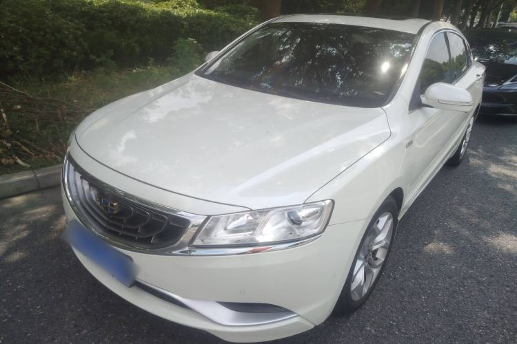 Used Geely Auto Emgrand GT 2015 1.8T Flagship Model
