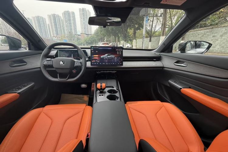 Used Changan UNI-V 2025 Model Third-Generation 2.0T Dynamic Edition