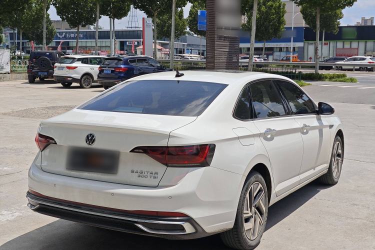 Used Volkswagen Sagitar 2023 300TSI DSG Excellence Edition
