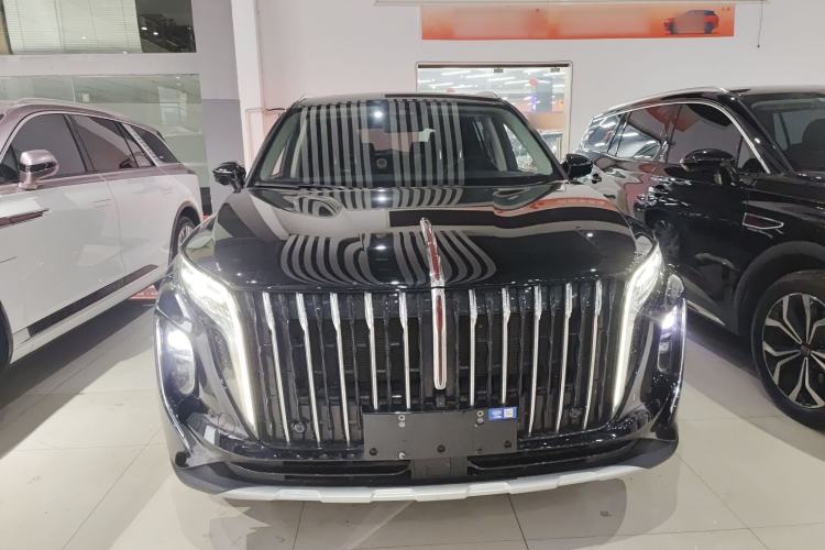 Used Hongqi HS7 PHEV 2024 2.0T PHEV Four-Wheel Drive Flagship Edition 6 Seats
