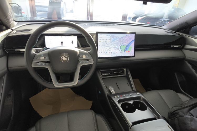 Used BYD Qin L 2025 EV 545KM Beyond Version
