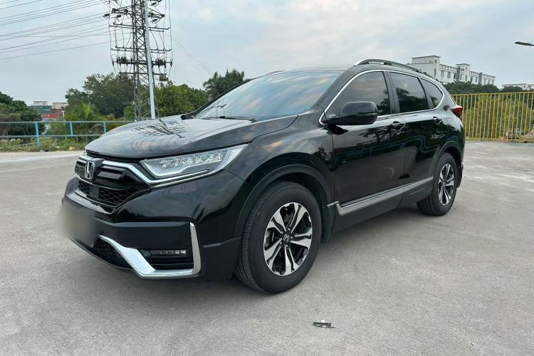 Used Honda CR-V 2021 240TURBO CVT 2WD Fashion Edition