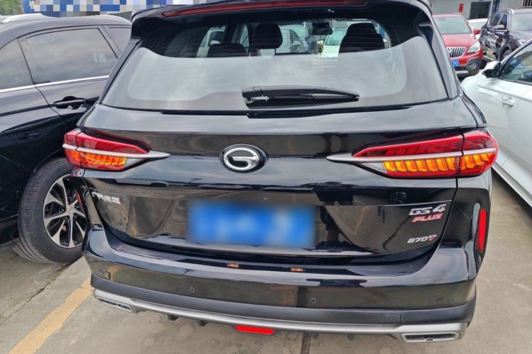 Used GAC Trumpchi GS4 PLUS 2021 270T Automatic Galaxy Edition
