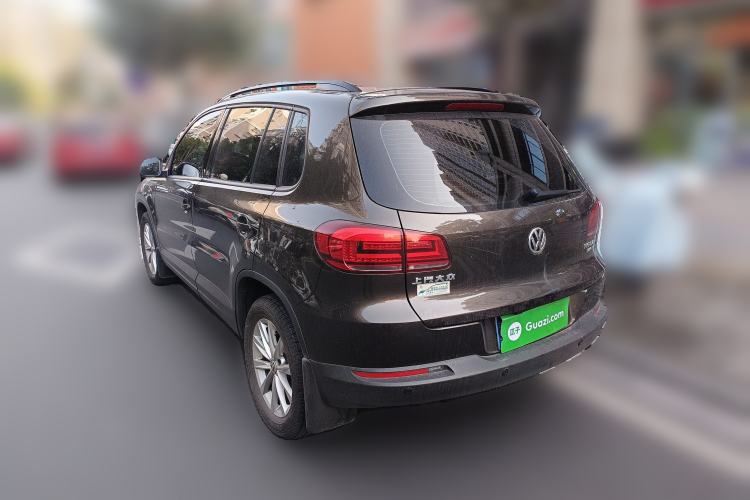 Used Volkswagen Tiguan 2016 280TSI Automatic Two-Wheel Drive Silk Road Comfort Edition