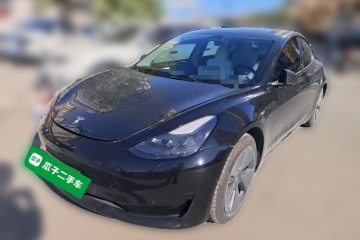 Used Tesla Model 3 2021 Revised Version Standard Range Rear-Wheel Drive Upgraded Edition 3D1