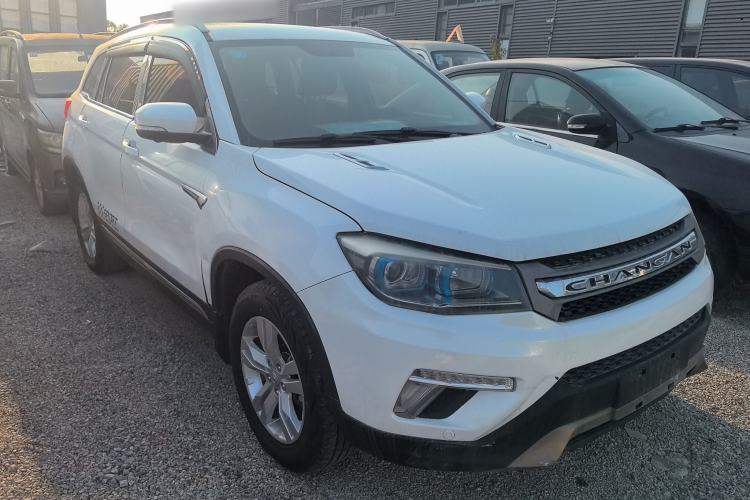 Used Changan CS75 2017 Shangku Edition 1.5T Manual ZhiXiang Model