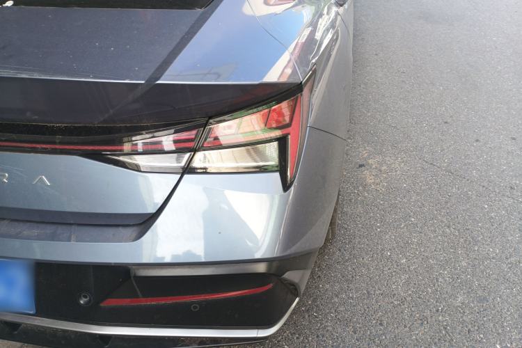 Used Hyundai Elantra 2023 1.5L CVT LUX Prestige Edition