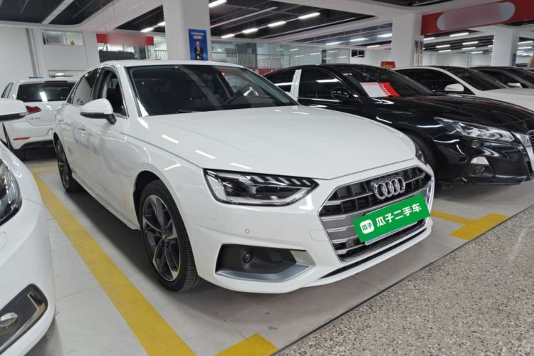 Used Audi A4L 2020 40 TFSI Fashionable and Elegant Model