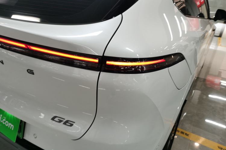 Used XPeng G6 2025 625 Long-Range Max Flagship Edition
