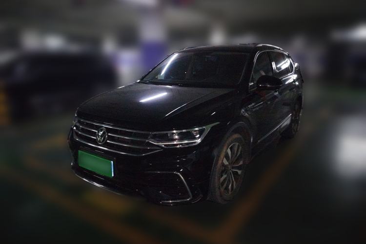 Used Volkswagen Tiguan L 2022 330TSI Automatic Two-Wheel Drive R-Line Enhanced Edition