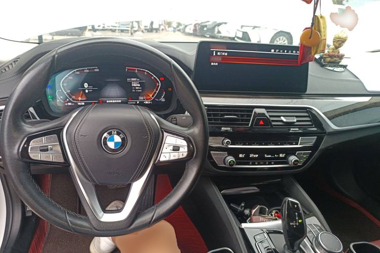 Used BMW 5 Series 2021 Updated Version 525Li Luxury Package
