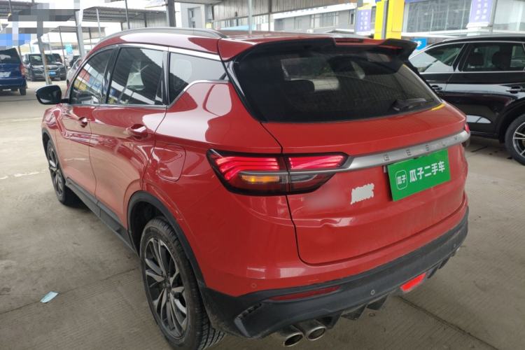 Used Geely Auto Coolray 2019 Sport Version 260T DCT Explorer China VI Standard