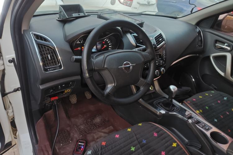 Used Haima S5 2015 1.6L Manual Comfort Model
