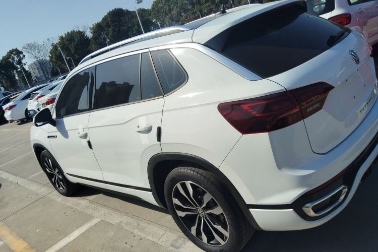 Used Volkswagen Tayron 2020 380TSI All-Wheel Drive R-Line Connected Version
