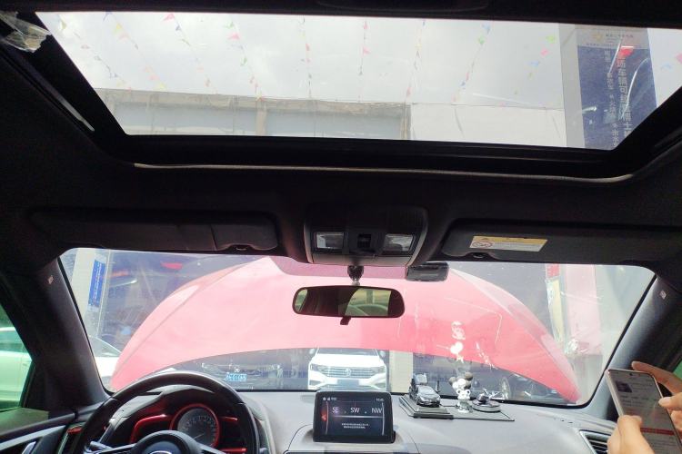 Used Mazda CX-4 2018 2.0L Automatic Two-Wheel Drive Blue Sky Luxury Edition
