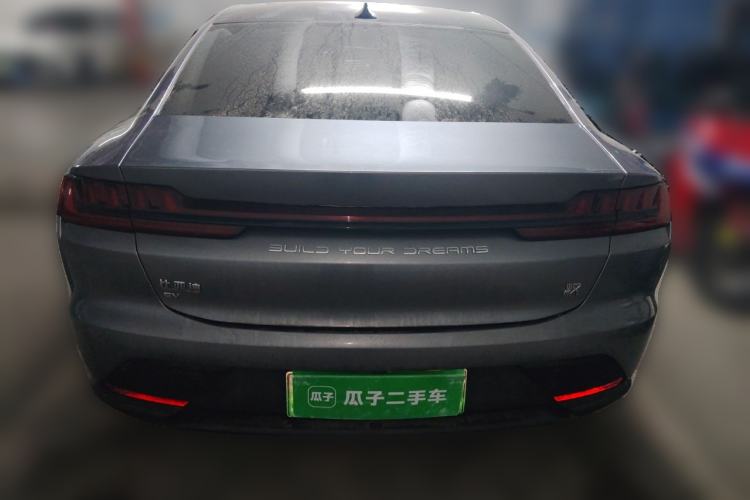 Used BYD Han 2020 EV Long-Range Deluxe Model
