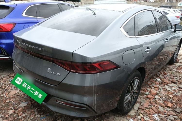 Used BYD Qin PLUS 2021 EV 610KM Navigation Diamond Edition