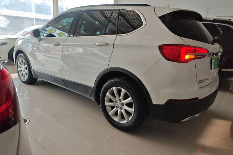 Used Buick Envision 2021 532T Two-Wheel-Drive Leading Version
