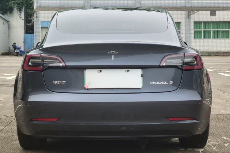 Used Tesla Model 3 2020 Revised Version Standard Range Rear-Wheel Drive – Upgraded Edition
