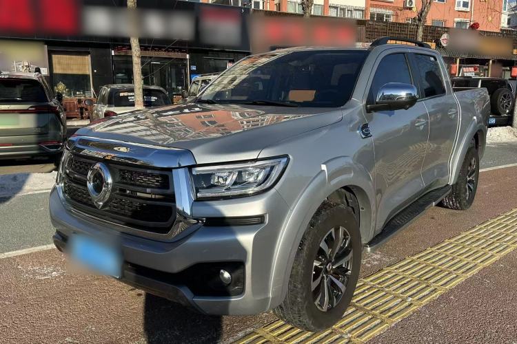 Used Great Wall Poer 2023 2.0T Passenger Version Automatic Diesel 4x4 Sporty GW4D20M