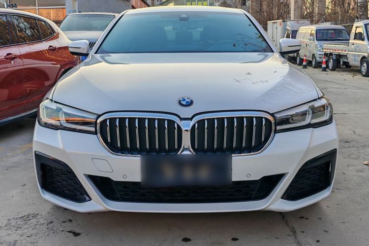 Used BMW 5 Series 2022 Second Facelift 525Li M Sport Package

