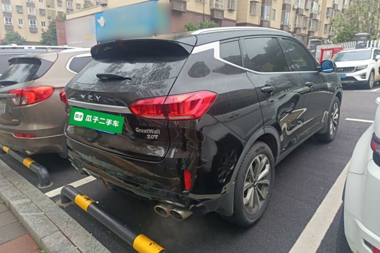 Used Wey VV6 2018 2.0T Two-Wheel Drive Flagship Version China V Standard