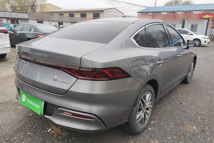 Used BYD Qin PLUS 2023 Champion Edition DM-i 120KM Leading Model
