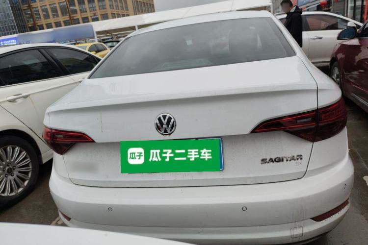 Used Volkswagen Sagitar 2019 200TSI DSG Comfort Version China VI Standard