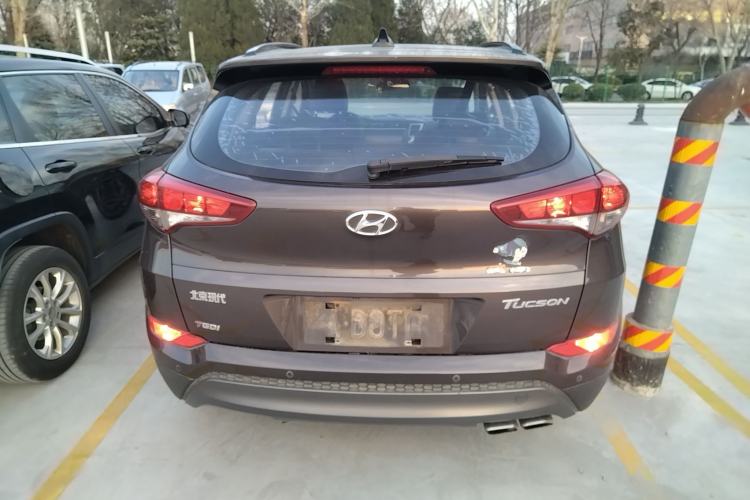 Used Hyundai Tucson 2015 1.6T Dual-Clutch Two-Wheel-Drive Smart Model