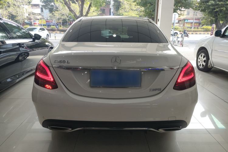 Used Mercedes-Benz C-Class 2019 C 180 L Fashion Edition Sport Version
