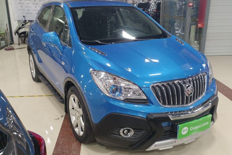 Used Buick Encore 2015 1.4T Automatic Two-Wheel Drive Urban Elite Version
