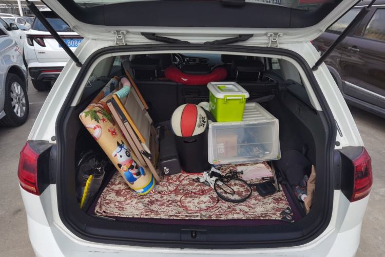 Used Volkswagen Golf 2014 1.4TSI Luxury Travel Edition
