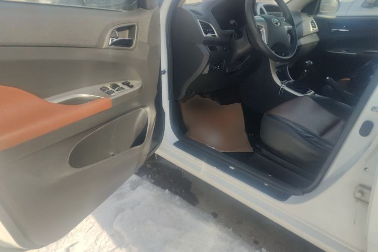 Used BYD F3 2015 Energy-Efficient Model 1.5L Manual Comfort Edition