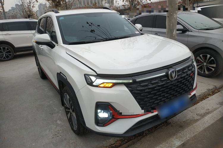 Used Changan CS35PLUS 2022 Blue Whale NE 1.4T DCT Prestige Model
