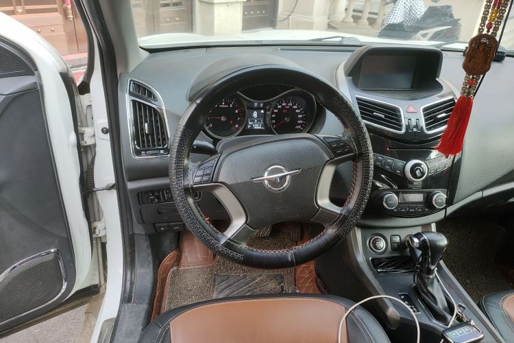 Used Haima S5 2015 1.5T CVT Flagship Model
