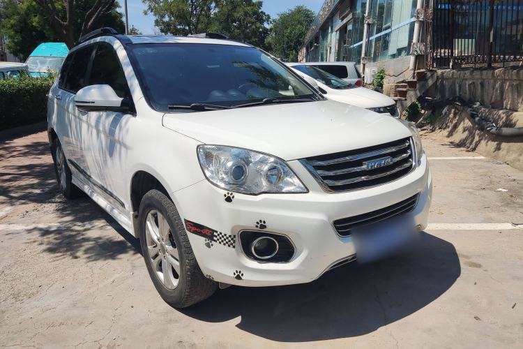 Used Haval H6 2016 Upgraded Model 1.5T Automatic Two-Wheel Drive Elite Version

