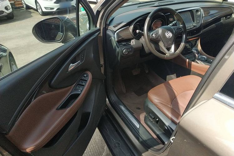 Used Buick Envision 2017 20T Two-Wheel Drive Elite Version
