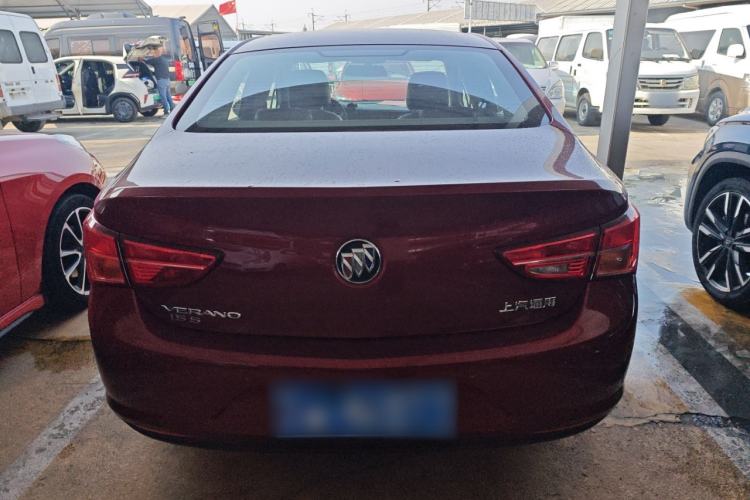 Used Buick Verano 2017 Sedan 15S Automatic Leading Model
