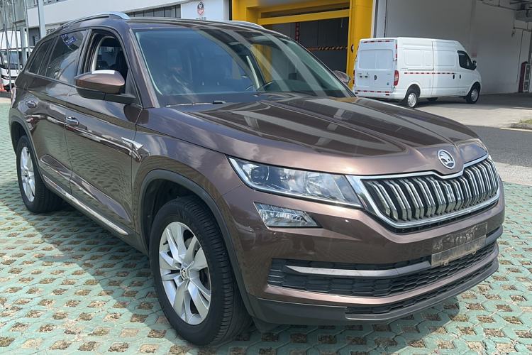 Used Skoda Kodiaq 2017 TSI330 5-Seat Two-Wheel Drive Luxury Edition
