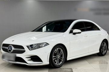 Used Mercedes-Benz A-Class 2020 Second Facelift A 180 L Sport Sedan