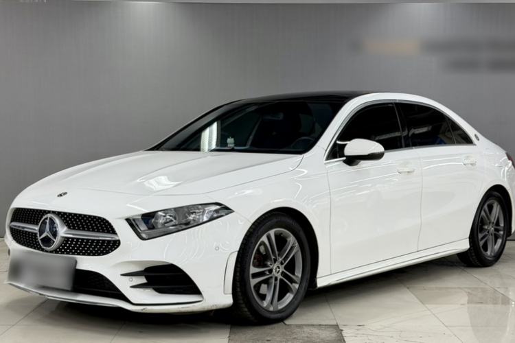 Used Mercedes-Benz A-Class 2020 Second Facelift A 180 L Sport Sedan