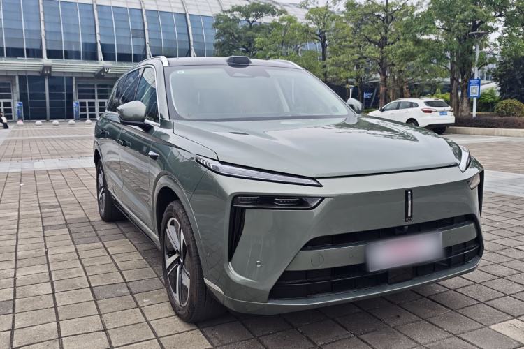 Used Wey Lanshan 2025 Four-Wheel Drive Ultra