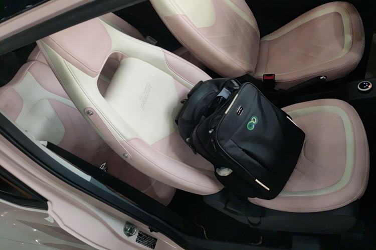 Used Wuling Hongguang MINIEV 2021 Macaron Sandwich Model 120 km Lithium NMC
