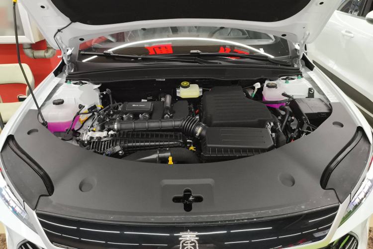 Used BYD Qin PLUS 2025 DM-i Smart Drive 55KM Leading Model
