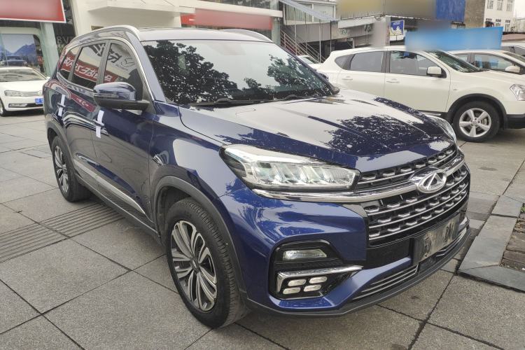 Used Chery Tiggo 8 2021 Kunpeng Edition 290TGDI Automatic Zhubfeng+ Version
